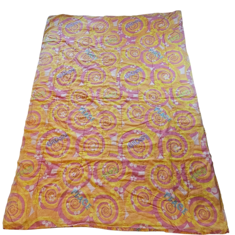 Vintage Y2K Mary Kate And Ashley Rare Twin Sized Blanket